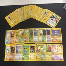 Huge Lot Of 100+ Vintage Common/Uncommon/Rare Pokemon Cards MP-HP - READ DESC picture