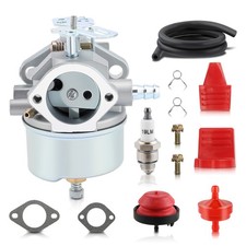 New Carburetor For Tecumseh 8hp 9hp 10hp Snowblower 640349 640052 640054 632111 picture