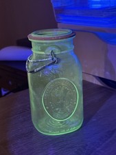bicentennial commemorative Uranium Mason Jar picture