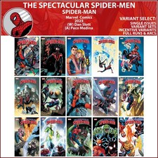 Spectacular Spider-Men (2024) #1-5 6 7 8 9 10 11 12 13 14 15 Marvel COVER SELECT picture