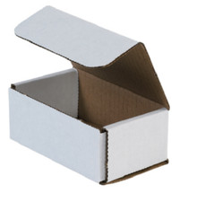 450 Pack 5x3x2 White Corrugated Shipping Mailer Packing Box Boxes 5