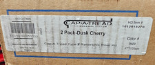 Cap A Tread 2-Pack Dusk Cherry Stair Tread & Reversible Riser Kit 01D-CA73920 picture