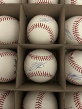Gavin Kelly Autographed Baseball Signed ROMLB West Virginia MLB Draft picture