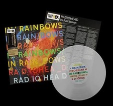 Radiohead - In Rainbows Rough Trade 50th Clear 180G Vinyl /5000 IN HAND picture