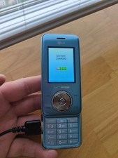 Vintage Verizon Lg Chocolate 'Ice Blue' - Model VX8550A  POWERS ON picture