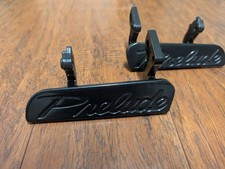  97-01 Honda Prelude coupe Outside Door Handles Pair, Prelude Logo -HANDLE ONLY picture