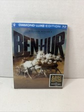 Ben-Hur Blu-ray 3-Disc 2014 Diamond Luxe Edition Brand New picture