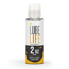 LUBELIFE Water Based Lube Personal Lubricant for Men Women Travel 2 fl oz Water picture