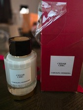 Carolina Herrera Cedar Chic Eau de Parfum 3.4 oz / 100m New factory sealed picture