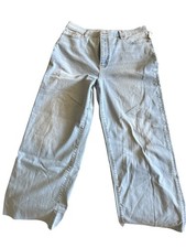 pistola Light Blue Wide Leg High-Rise Jeans Size 31 picture