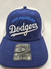 Nike Los Angeles Dodgers Club Hat Trucker Style 1 Size Adult picture