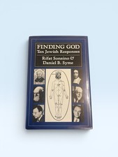 Finding God : Ten Jewish Responses Hardcover Rifat Sonsino picture