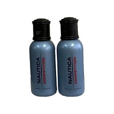 2 bottles   Nautica Competition After Shave 2.4 fl oz Each picture