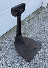 Vintage Mercury Kiekhaefer Outboard Motor Stand Cast Iron HEAVY picture