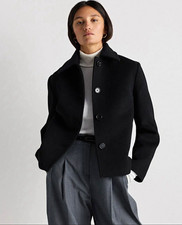 Quince Women’s Wool Cashmere Short Coat L NWT picture