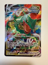 Rayquaza VMAX (101) Holo Ultra Rare SWSH: Crown Zenith 101/159 NM picture