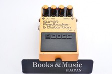 Boss DF-2 SUPER Feedbacker Distortion 1985 Made in Japan Working ACA 532400 picture