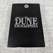 Dune Encyclopedia Frank Herbert Universe Guide Uriel Von Hollenweger Paperback picture