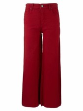 Kut From The Kloth Women's Meg Stretch Wide Leg Pant Red picture