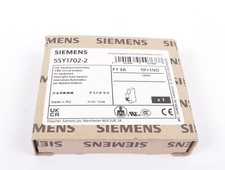 Siemens device circuit breaker 5SY1702-2 1 pole with auxiliary switch #90064 picture