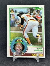 1983 Topps Tony Gwynn #482 Rookie RC HOF Padres picture