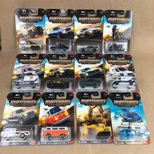 2026 Matchbox The Movie Full Set Of 12 1:64 Diecast Cars Volkswagen Mercedes picture