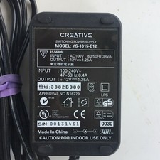 Genuine YHI Creative YS-1015-E12 12V 1.25A Switching Power Supply AC Adapter picture