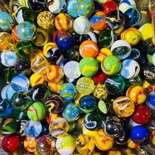 Marbles Lot Of 80 Multi Colors Mint BEST Selection Retired Fancy Vacor Mega NEW picture