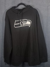 Fanatics Seattle Seahawks Black Hoodie Men's 4XL NWOT picture
