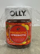 3 Pack OLLY Probiotic + Prebiotic Gummies Peachy Peach 30Ct Exp 02/2027 picture