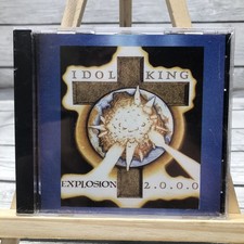 Idol King - Explosion 2.0.0.0  CD, 1991 RARE FIRST PRESS SEALED NEW HTF picture