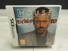 Authentic Dr. House M.D. The Official Game PAL 2010 Nintendo DS Complete Game picture