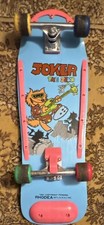 Pristine RHODEA INT'L (U.S.A.) INC. Joker the Jerk 1987 80s Cruiser Skateboard picture