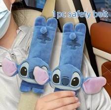 NEW 2-Pack  Lilo & Stitch Car Seat Belt Cover Shoulder Pad Accessorie Xmas gift picture