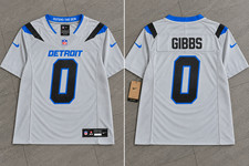 2026 Detroit Lions Rivalry Jersey Jahmyr Gibbs #0 Vapor F.U.S.E. Size Large picture