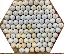 100pcs.AAA-Mint UsedGolfBalls Titleist,TopFlite,ProStaff,etc Only 13 available picture