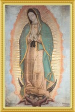 Our Lady of Guadalupe Religious on Stretched Canvas 24
