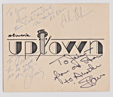 Vintage Rare 1970/80's OLIVER'S UPTOWN Al Oliver owner....autographed 3x picture