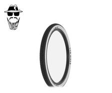 NOS ORIGINAL LOWRIDER 8-Ball Bicycle Tire 20x1.75–Black/White Mini Brick HF-120A picture