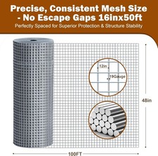 Vinyl Coated Chicken Wire, 48