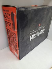 Mishimoto Universal 25 Row Dual Pass Oil Cooler, Silver MMOC-25DP picture