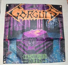 Gorguts Considered Dead 2x2 Ft Banner Flag Poster picture