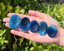 Natural Crystal Worry Stone: Choose Gemstone (Crystal Healing Pocket Stone) picture