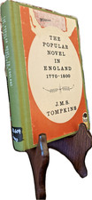 The Popular Novel in London 1770-1800 by J.M.S. Tompkins, 1961 Hardcover Used picture