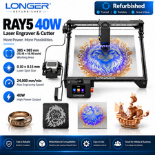 LONGER Ray5 40W Laser Engraver Machine, Ray5 40 Watt Laser Cutter🔥Used-C picture