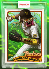 Topps Project 70 Card #411 Fernando Tatis Jr. by Alex Pardee  PREDATOR picture