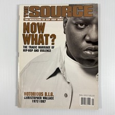 The Source Magazine  | The Notorious B.I.G | #82 | May 1997 picture