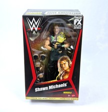 HBK Shawn Michaels WWE Mattel Elite From The Vault Series 2 Figure New Ringside picture