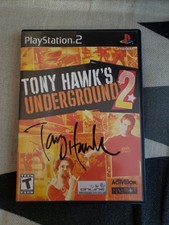 Tony Hawk's Underground Autographed Signed by Tony Hawk Signature Beckett picture