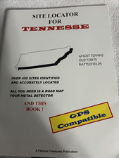 Treasure Hunting Site Locator for Tennessee Ghost Towns-Old Forts-Battles-Indian picture